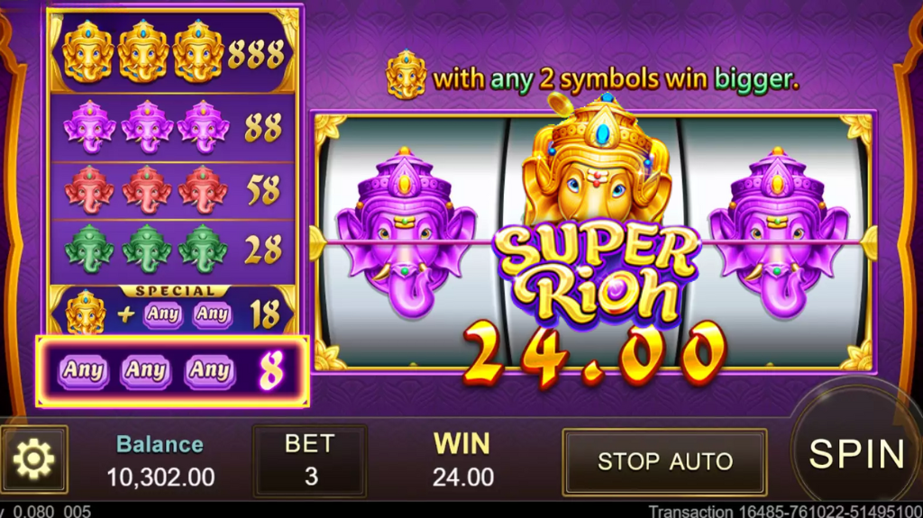 Slot Super Rich